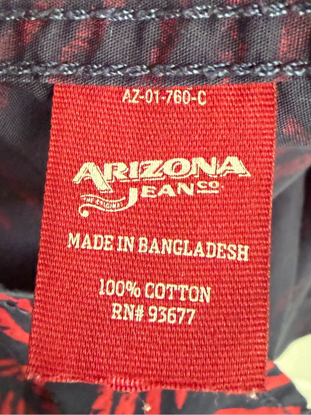 Arizona button down - Picture 5 of 6